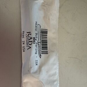 Heavy Duty Paring Knife - Silver